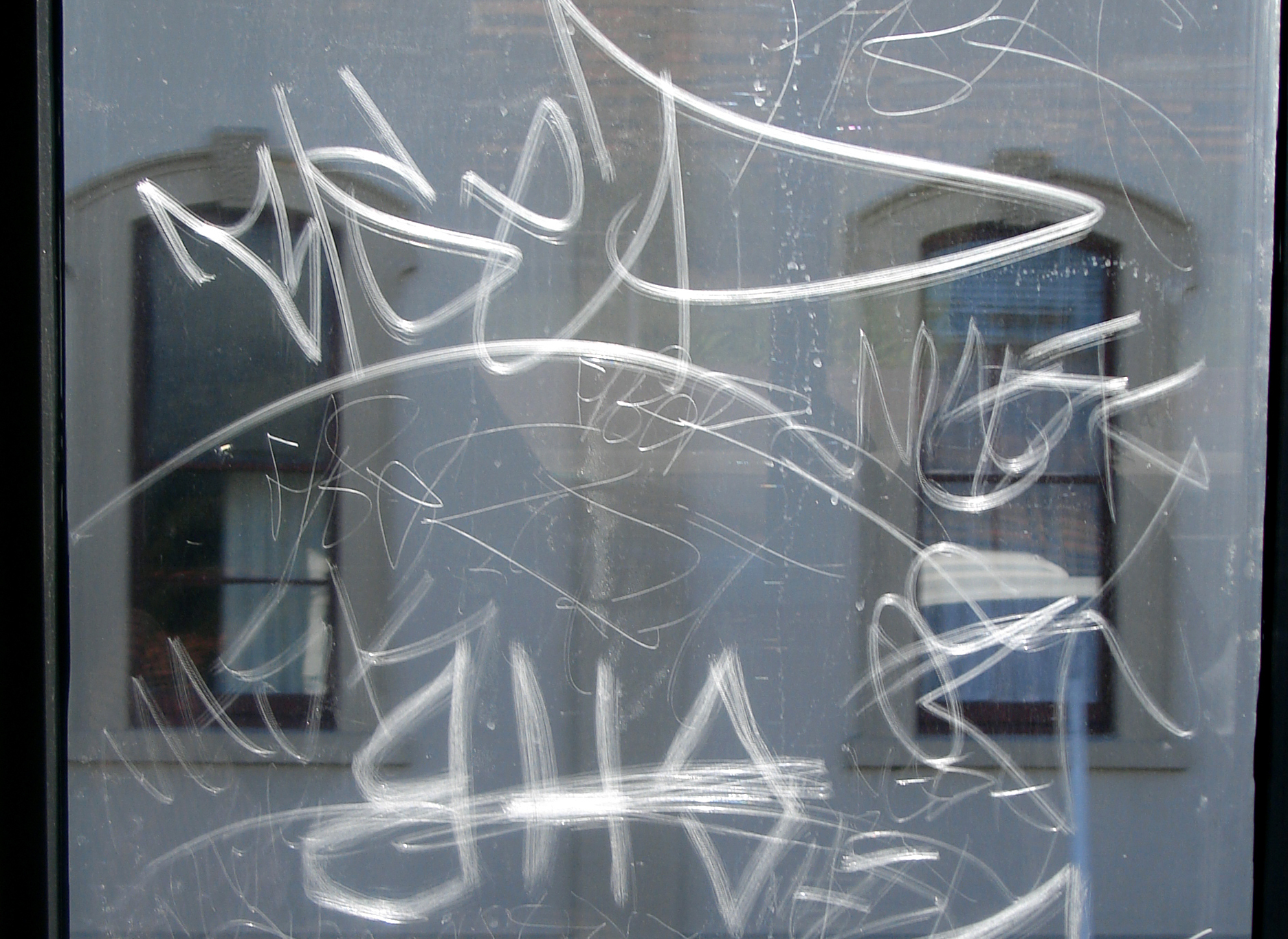 anti-graffiti-window-film-scratches Film in San Jose